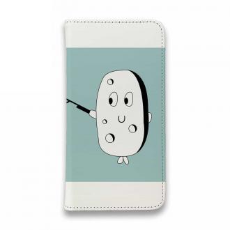 【手帳型ベルトなし】【Stick Case】エサがエサで釣る!