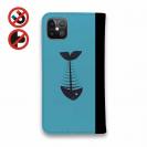 【手帳型ベルトなし】【Stick Case】ボーンフィッシュ