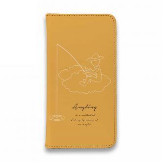 【手帳型ベルトなし】【Stick Case】シンブルフィッシング!