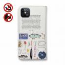 【手帳型ベルトなし】【Stick Case】Fishing Lure