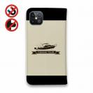 【手帳型ベルトなし】【Stick Case】ボートフィッシング