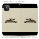 【手帳型ベルトなし】【Stick Case】ボートフィッシング