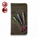 【手帳型ベルトなし】【Stick Case】カラフルルアー　その2