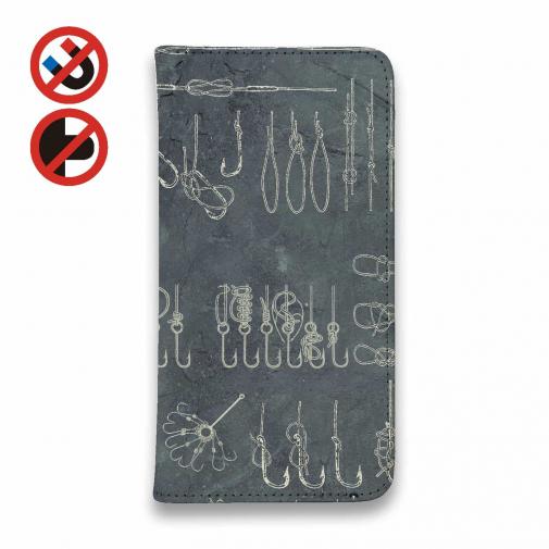 【手帳型ベルトなし】【Stick Case】ハリや糸の結び方　ノット集