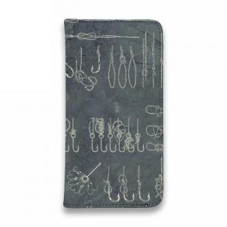 【手帳型ベルトなし】【Stick Case】ハリや糸の結び方　ノット集