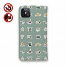 【手帳型ベルトなし】【Stick Case】釣具のアイコン集