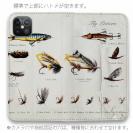 【手帳型ベルトなし】【Stick Case】フライパターン