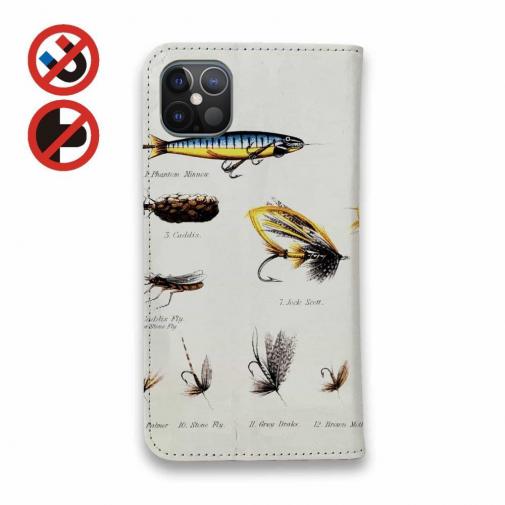 【手帳型ベルトなし】【Stick Case】フライパターン