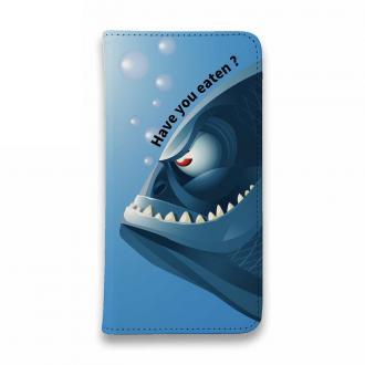 【手帳型ベルトなし】【Stick Case】君はもう食べたかい?