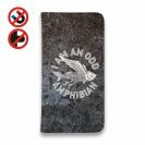 【手帳型ベルトなし】【Stick Case】古代の両生類