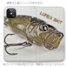 【手帳型ベルトなし】【Stick Case】Lures Bait　パート1