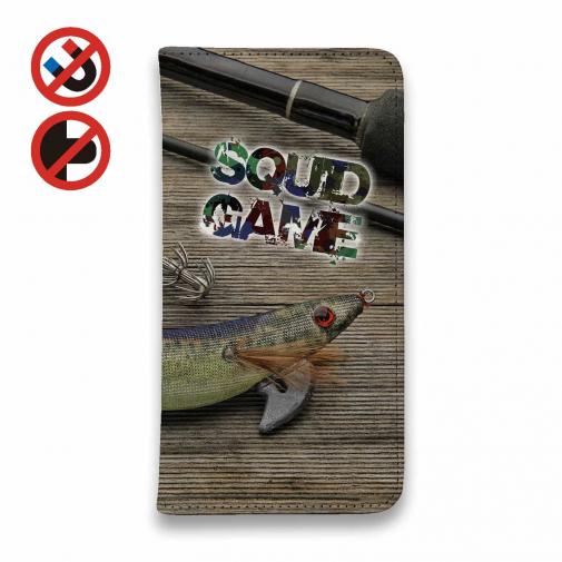 【手帳型ベルトなし】【Stick Case】百戦錬磨のエギ