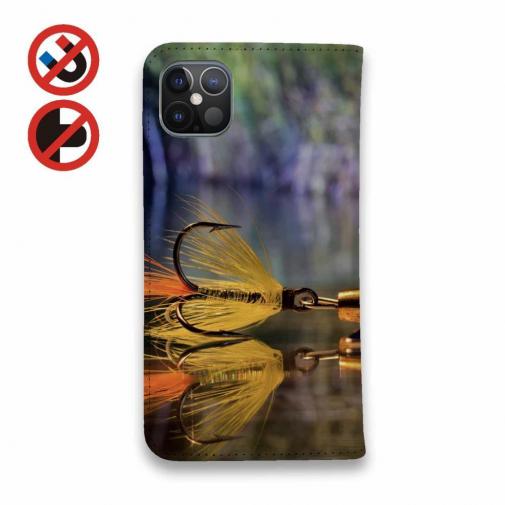 【手帳型ベルトなし】【Stick Case】ラグジャリーなルアー