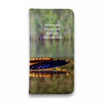 【手帳型ベルトなし】【Stick Case】ラグジャリーなルアー