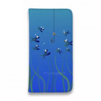 【手帳型ベルトなし】【Stick Case】トライしてみる?