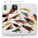 【手帳型ベルトなし】【Stick Case】フライのデザイン