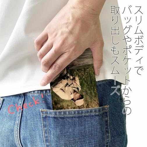 【手帳型ベルトなし】【Stick Case】ナイスキャスティング