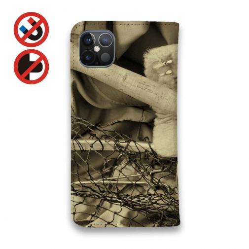 【手帳型ベルトなし】【Stick Case】オールドタックル