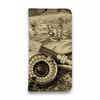 【手帳型ベルトなし】【Stick Case】オールドタックル