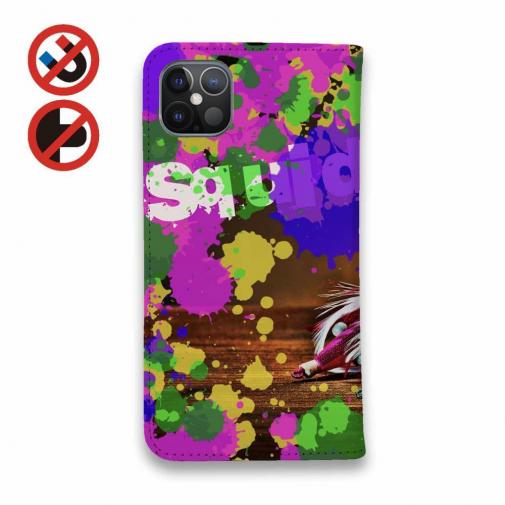 【手帳型ベルトなし】【Stick Case】エギングパーティー