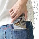 【手帳型ベルトなし】【Stick Case】アラスカのキングサーモン