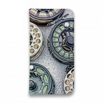 【手帳型ベルトなし】【Stick Case】フライリールの丸