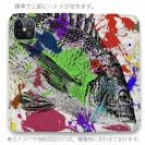 【手帳型ベルトなし】【Stick Case】クロダイ(チヌ)　ペンキペイント