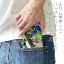 【手帳型ベルトなし】【Stick Case】メジナ(グレ)　ペンキペイント