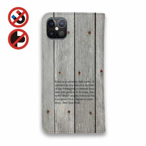 【手帳型ベルトなし】【Stick Case】チャブ・フィッシング!