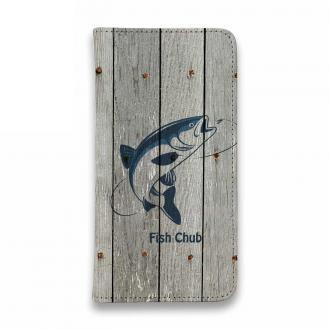 【手帳型ベルトなし】【Stick Case】チャブ・フィッシング!
