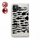 【手帳型ベルトなし】【Stick Case】Fish Name 54