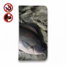 【手帳型ベルトなし】【Stick Case】オナガグレ(クロメジナ)