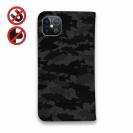 【手帳型ベルトなし】【Stick Case】ブラックバス　迷彩大柄　ビターブラック