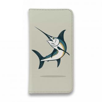 【手帳型ベルトなし】【Stick Case】カジキとはスポーツである