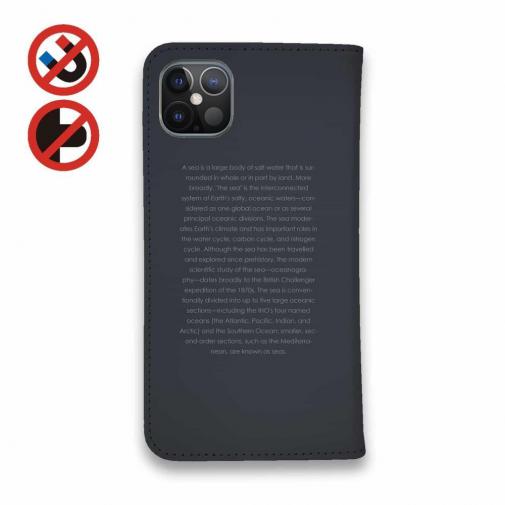 【手帳型ベルトなし】【Stick Case】オーシャンビュー