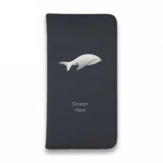 【手帳型ベルトなし】【Stick Case】オーシャンビュー