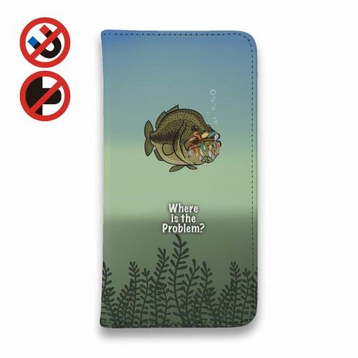 【手帳型ベルトなし】【Stick Case】何か問題ある?