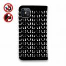 【手帳型ベルトなし】【Stick Case】黒猫たちのスマホケース