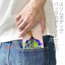 【手帳型ベルトなし】【Stick Case】バルーンフェスティバルの猫