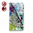 【手帳型ベルトなし】【Stick Case】シーバス(ヒラスズキ)　ペンキペイント