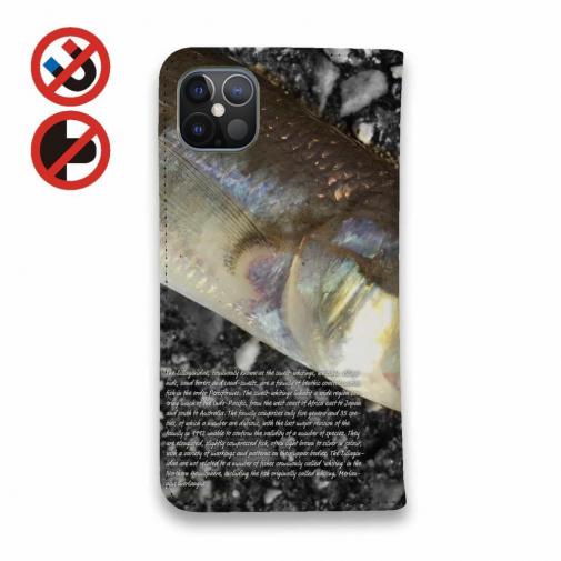 【手帳型ベルトなし】【Stick Case】砂浜の女王・キス