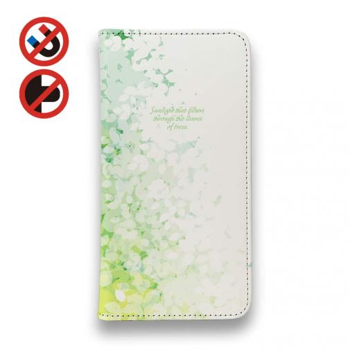【手帳型ベルトなし】【Stick Case】木漏れ日