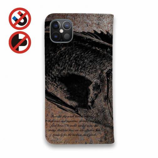 【手帳型ベルトなし】【Stick Case】メバル