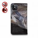 【手帳型ベルトなし】【Stick Case】クロダイ(チヌ)