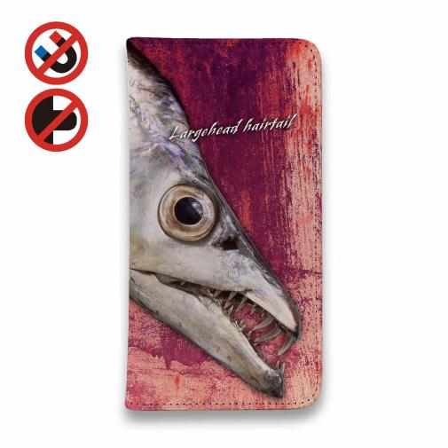 【手帳型ベルトなし】【Stick Case】海のギャング・タチウオ