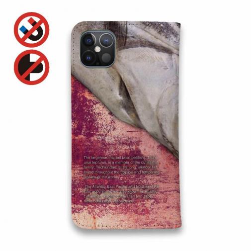 【手帳型ベルトなし】【Stick Case】海のギャング・タチウオ