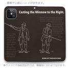 【手帳型ベルトなし】【Stick Case】ミノーのキャスティング方法