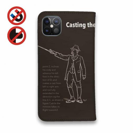 【手帳型ベルトなし】【Stick Case】ミノーのキャスティング方法