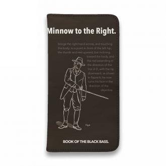 【手帳型ベルトなし】【Stick Case】ミノーのキャスティング方法