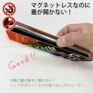 【手帳型ベルトなし】【Stick Case】walking popper